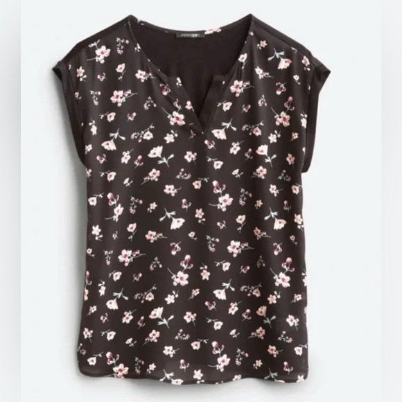 Papermoon Reece Mixed Material Blouse - Size M - Picture 1 of 5